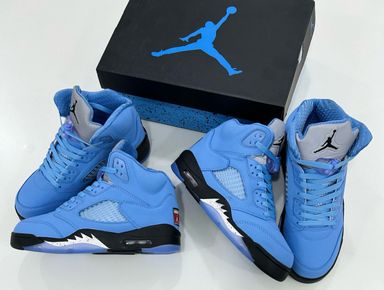 Jordan 4 sea blue 