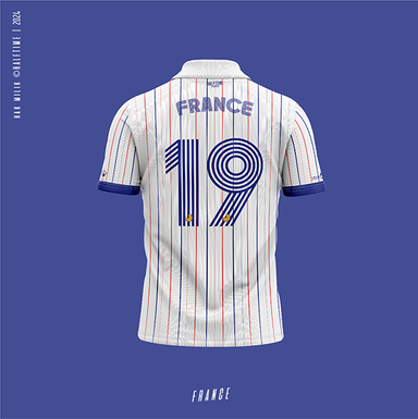 FRANCE - Jersi Retro