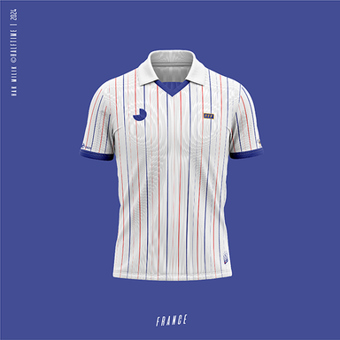 FRANCE - Jersi Retro