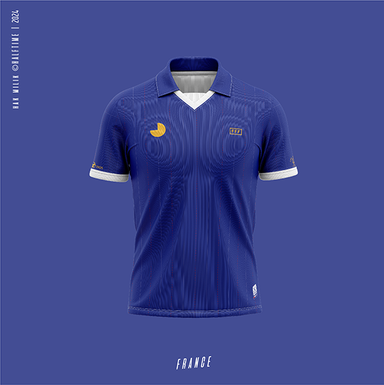 FRANCE - Jersi Retro