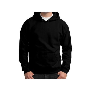 Unisex Hoodie Jumpers - Black