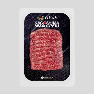 A5和牛內側胸腹(燒肉片)Japanese A5 Wagyu Inner Plate (Yakiniku Sliced) 120g