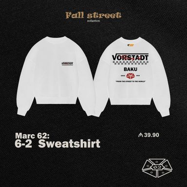 6’2 Sweatshirt (VORSTADT)