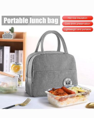 Hot And Cold Portable Lunch Bag 