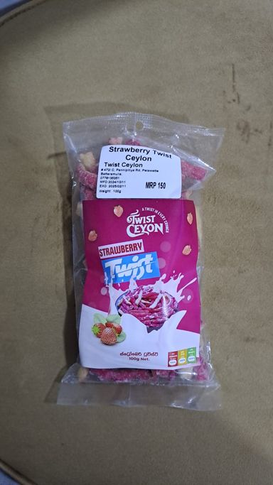 Strawberry Twist (100g)