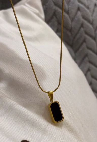 Double-sided Necklace 