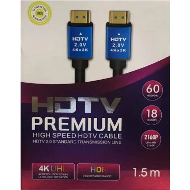 	 HDTV Premium HDMI 4K Cable 3M