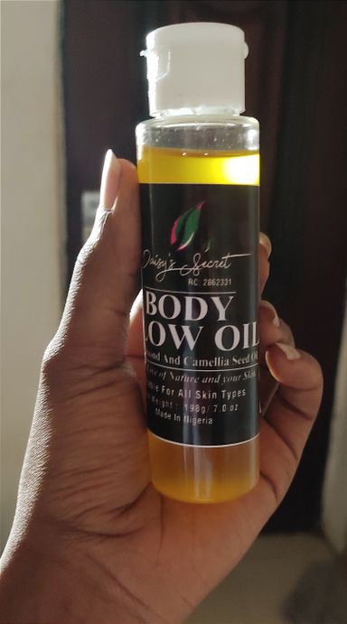 Body Glow Oil