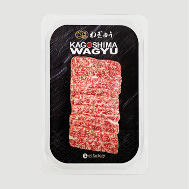 A5和牛牛頸脊(燒肉片) Japanese A5 Wagyu Chuck Tail Flat  (Yakiniku Sliced) 120g