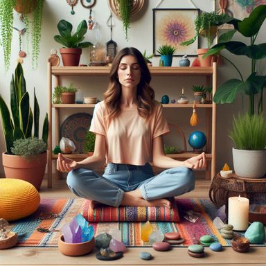 Meditacion para emprendedoras: potencia tu productividad y bienestar a través de la meditación. Ofrecemos sesiones personalizadas que no solo te ayudarán a encontrar la paz interior, sino que también están diseñadas para aumentar tu enfoque y eficiencia en el trabajo.