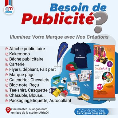 Création Visuel publicitaire