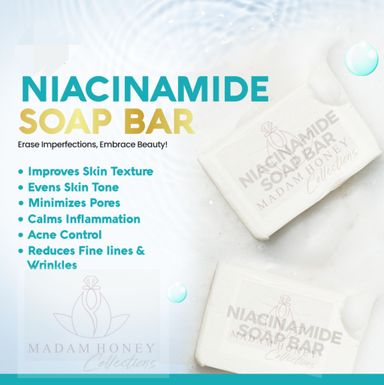 Niacinamide - 10x Whitening Soap (135grams)