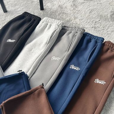 Pantalon Décontracté Taille Haute pour Homme