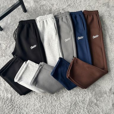 Pantalon Décontracté Taille Haute pour Homme