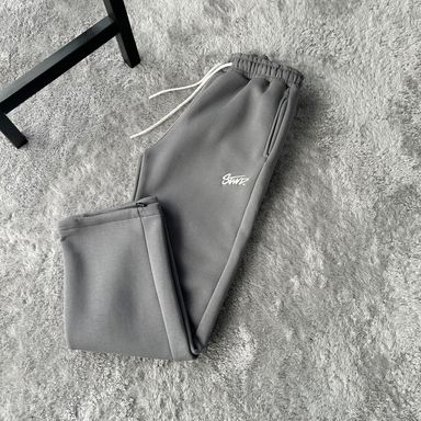 Pantalon Décontracté Taille Haute pour Homme