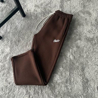 Pantalon Décontracté Taille Haute pour Homme