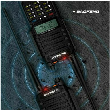 BAOFENG UV-9R PLUS 3X RADIO (Free Programming)