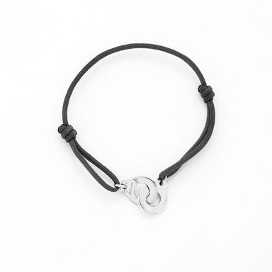 Dinh Van Cord Bracelet Menottes 