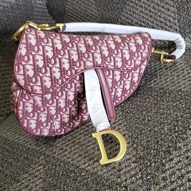 Dior Mini Oblique Saddle