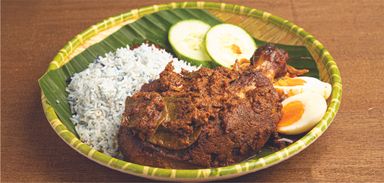 The Straits Rendang Chicken