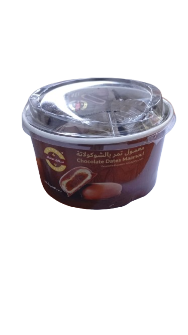 SANABEL ALSHAHED MAMOUL  CHOCOLATE DATES 450ML