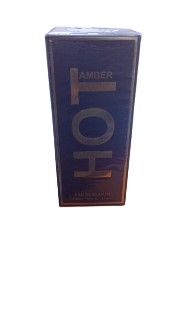 GLAM LONDON HOT AMBER EDP 100ML