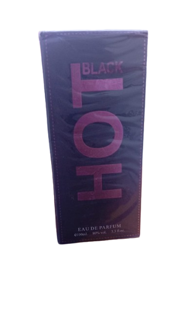 HOT BLACK EAU PARFFUM 100ML