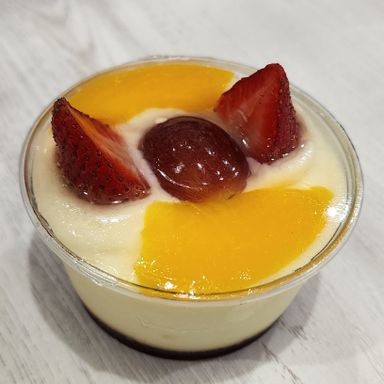 Pudding Custard Fruit