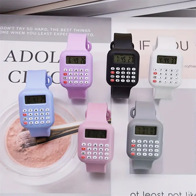 Kids Calculator Watch 