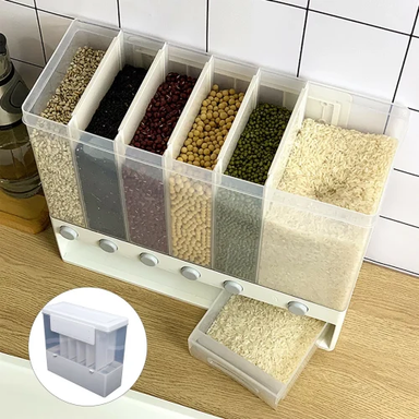 6 in 1 Cereal Dispenser