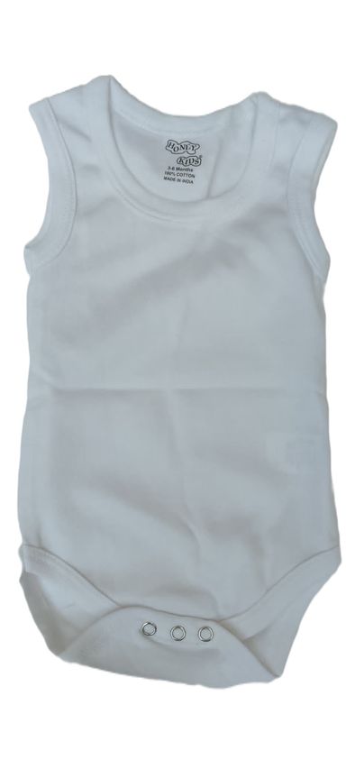 short sleeved onesies(white)