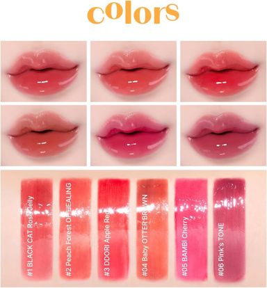 ETUDE HOUSE Overy Glowy Tint