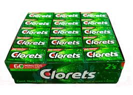 chicles clorets