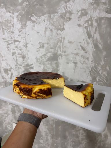 Basque Burnt Cheesecake -- 7 Inch