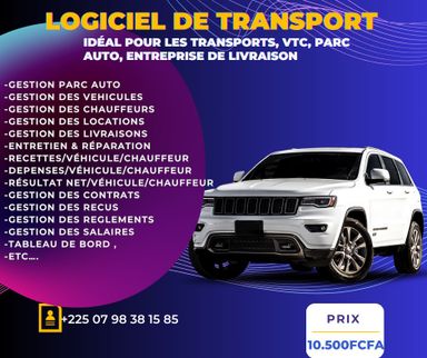 LOGICIEL_TRANSPORT_VTC_LIVRAISON