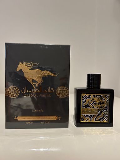 Qaed al Fursan Black 90ml - Eau de parfum 