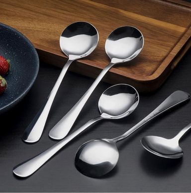 6 Pcs Soup Spoon    