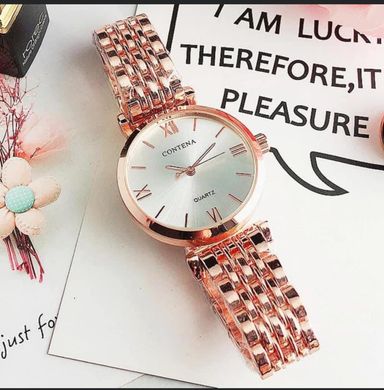 Contena Rose Gold Ladies Watch  