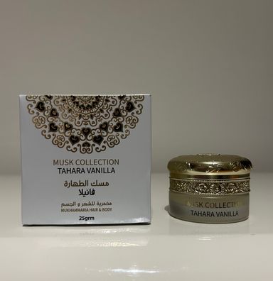 Vaseline parfumée Tahara Vanille 25g