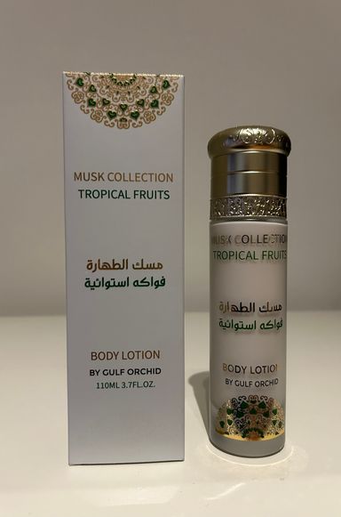 Lotion corporelle Tropical Fruits 110ml 