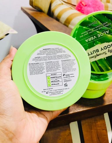 Body butter Aloe vera