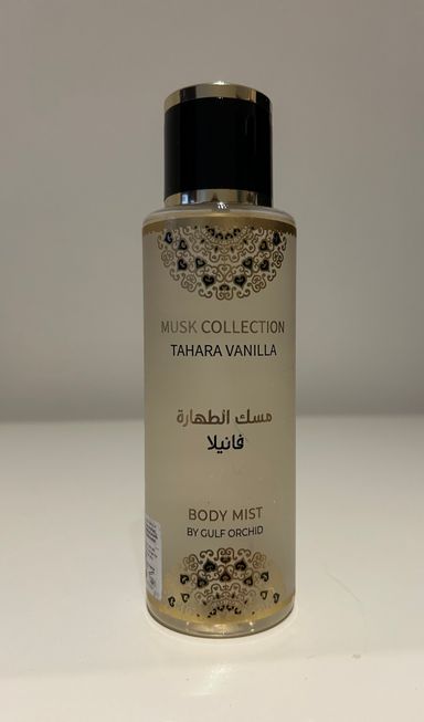 Brume corporelle Tahara Vanille 250ml