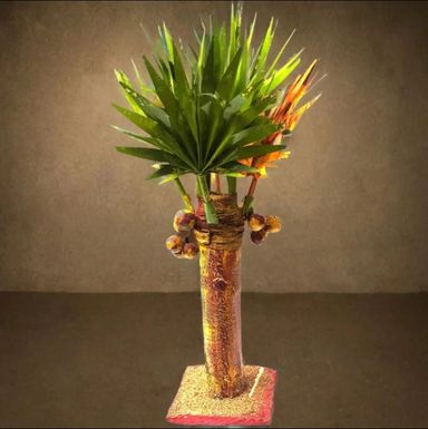 Artificial plam tree 1 ft home decor