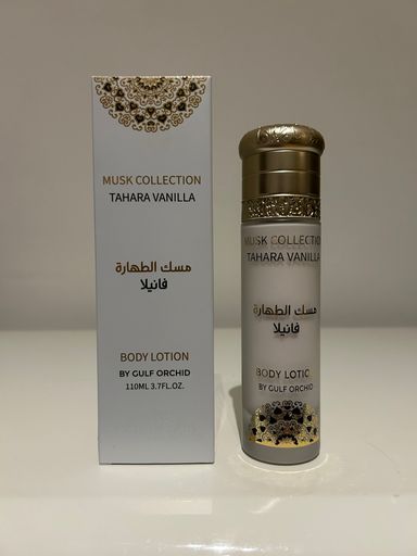 Lotion corporelle Tahara Vanille 110ml