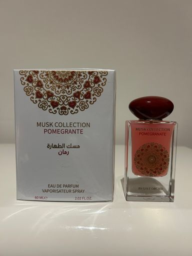 Musk Pomegranate 60ml - Eau de parfum