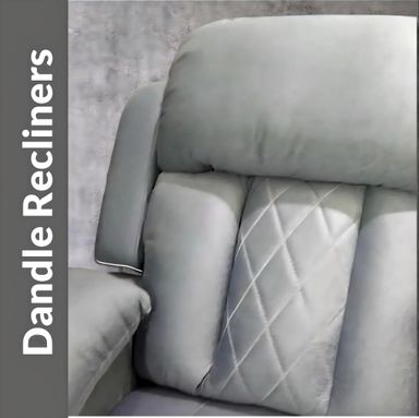 Dandle RelaxMax Manual 2 seats couch with middle compartment 