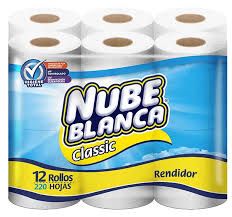 papel nube blanca economico