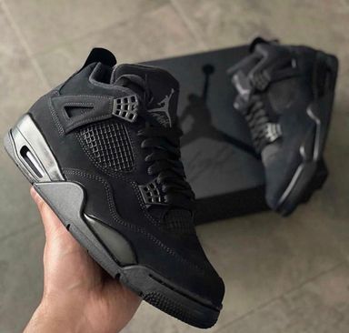 Jordan 4 all black 