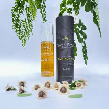 QUE-50 Cold Pressed Moringa Oil 50ml