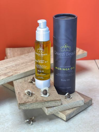 QUE-50 Cold Pressed Moringa Oil 50ml